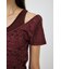LAYERED LACE トップス