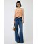 BUTTON UP SMOCKING キャミ