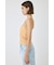 LACE TRIM RIB キャミソール