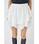 DRAPE LACE MINI スカート