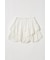 DRAPE LACE MINI スカート