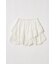 DRAPE LACE MINI スカート