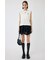 DRAPE LACE MINI スカート