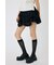 DRAPE LACE MINI スカート
