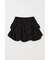 DRAPE LACE MINI スカート