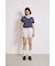 H／S KNIT GAME シャツ