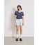 H／S KNIT GAME シャツ