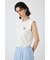 TINY LETTER SLEEVELESS トップス