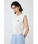 TINY LETTER SLEEVELESS トップス