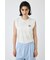 TINY LETTER SLEEVELESS トップス