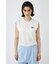 TINY LETTER SLEEVELESS トップス