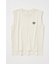 TINY LETTER SLEEVELESS トップス