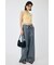 TINY LETTER SLEEVELESS トップス