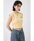 TINY LETTER SLEEVELESS トップス