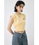TINY LETTER SLEEVELESS トップス