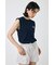 TINY LETTER SLEEVELESS トップス