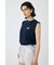 TINY LETTER SLEEVELESS トップス