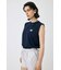 TINY LETTER SLEEVELESS トップス