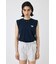 TINY LETTER SLEEVELESS トップス