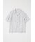 OPEN COLLAR シャツ