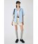 OPEN COLLAR シャツ