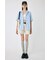 OPEN COLLAR シャツ