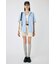 OPEN COLLAR シャツ