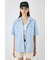 OPEN COLLAR シャツ