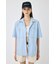 OPEN COLLAR シャツ