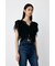 LACE FRILLS トップス