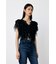 LACE FRILLS トップス