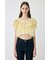 LACE FRILLS トップス