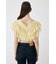 LACE FRILLS トップス