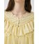 LACE FRILLS トップス