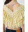LACE FRILLS トップス