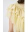 LACE FRILLS トップス