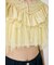 LACE FRILLS トップス
