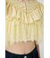 LACE FRILLS トップス
