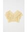 LACE FRILLS トップス