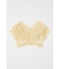 LACE FRILLS トップス