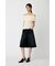 SHEER OFF SHOULDER トップス
