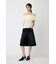 SHEER OFF SHOULDER トップス
