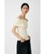 SHEER OFF SHOULDER トップス
