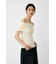 SHEER OFF SHOULDER トップス