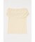 SHEER OFF SHOULDER トップス