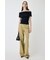 SHEER OFF SHOULDER トップス