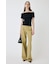 SHEER OFF SHOULDER トップス