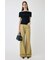 SHEER OFF SHOULDER トップス