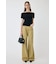 SHEER OFF SHOULDER トップス