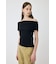 SHEER OFF SHOULDER トップス